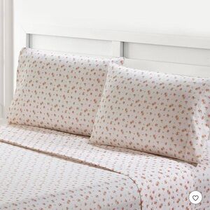 Floral Print Bedding Set